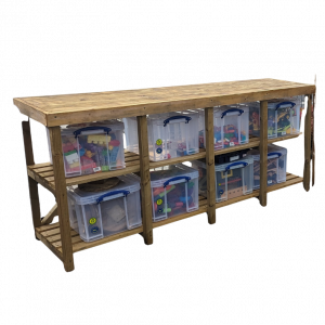 Storage wall