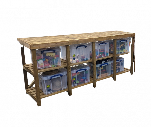 Storage wall