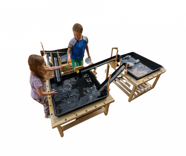 Play tables with accessories