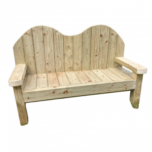 Children's story chair