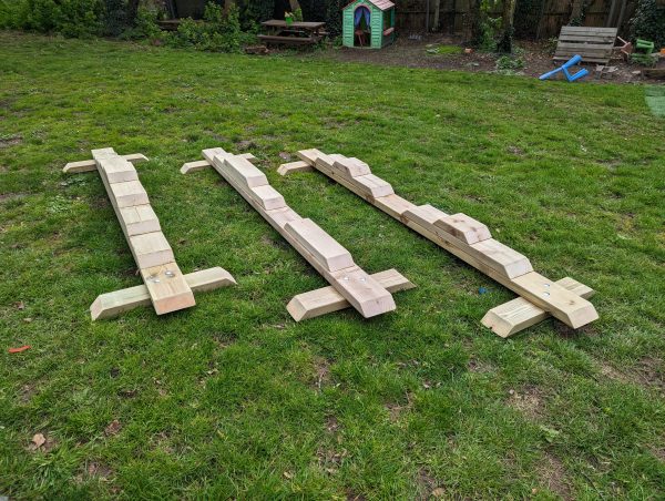 Balance beams - Image 3