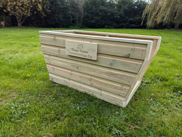 Building materials and storage skip - Image 2
