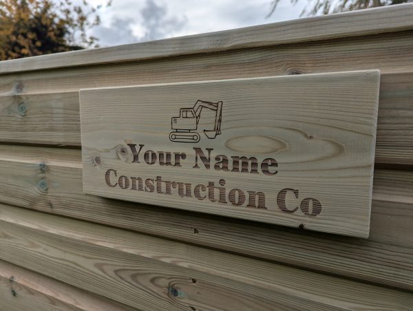 Building materials and storage skip - Image 3