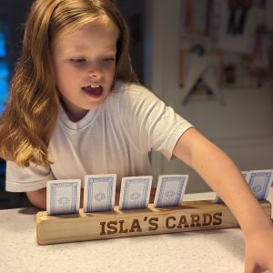 Personalized Playing Card Holder