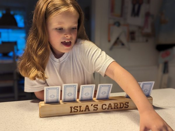 Personalized Playing Card Holder