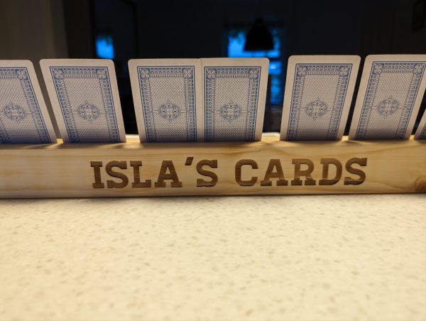 Personalized Playing Card Holder - Image 2