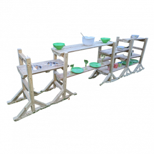 Modular Mud Kitchen
