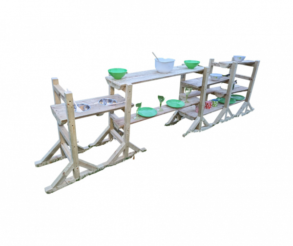 Modular Mud Kitchen
