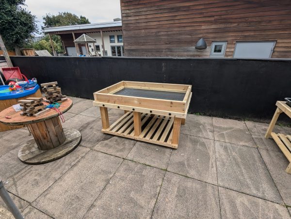 Sand pit on legs - Image 2