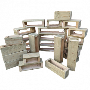 Large building blocks