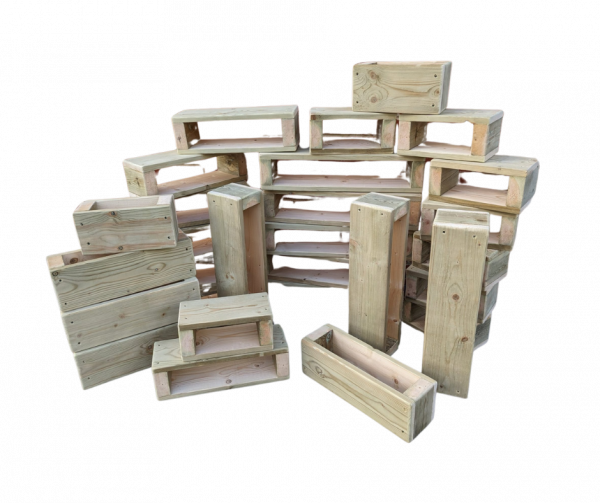 Large building blocks