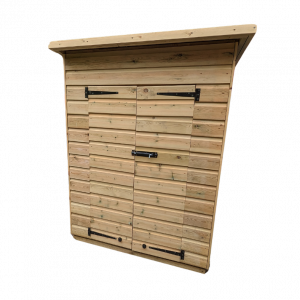 Mini storage shed