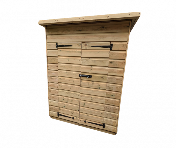 Mini storage shed