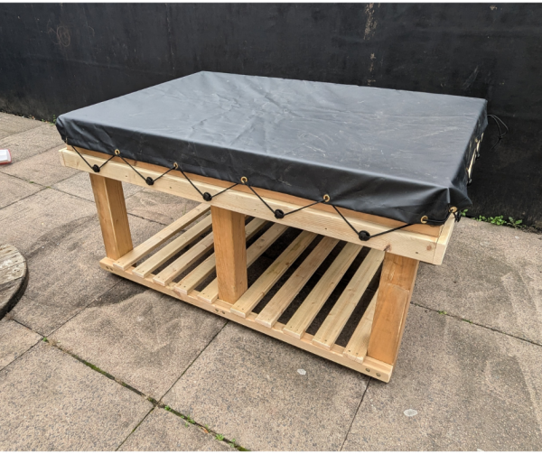 Sand pit on legs - Image 3