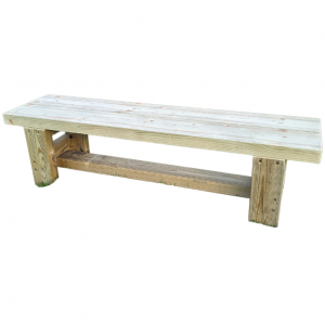 Bench seat for EYFS outdoor area