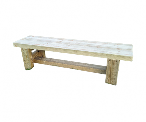 Bench seat for EYFS outdoor area