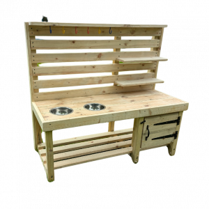 Traditional mud kitchen