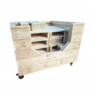 Storage Cube (Contents not included)