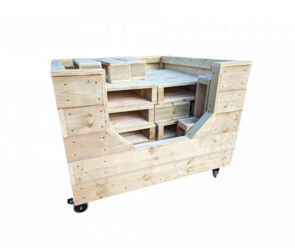 Storage Cube (Contents not included)