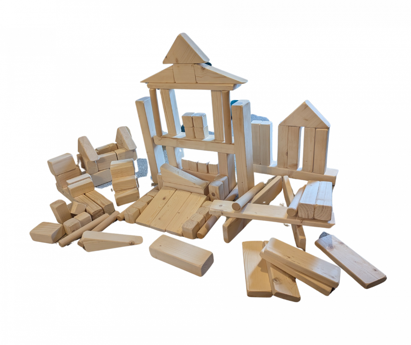 Tony Blocks Indoor Building Blocks - Tony Bellinger Woodwork