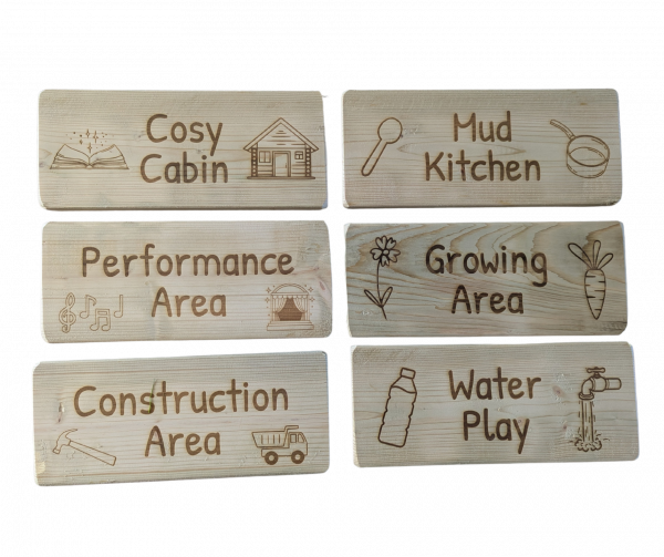 Outdoor signs
