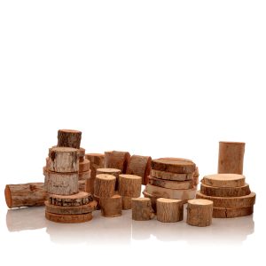 Wooden Log Set