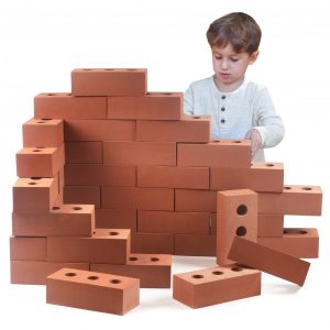 Rubber Bricks 25 (Life sized)