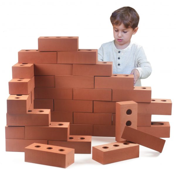 Rubber Bricks 25 (Life sized)