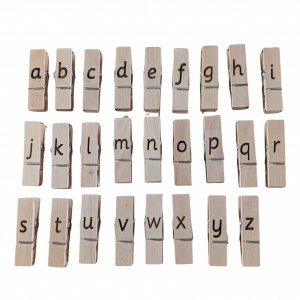 Large pegs