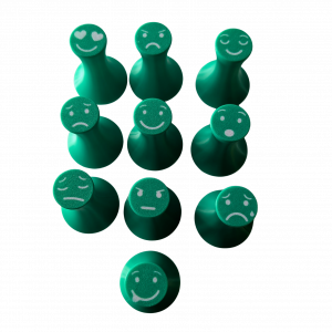 Emotions Play Dough Stamps