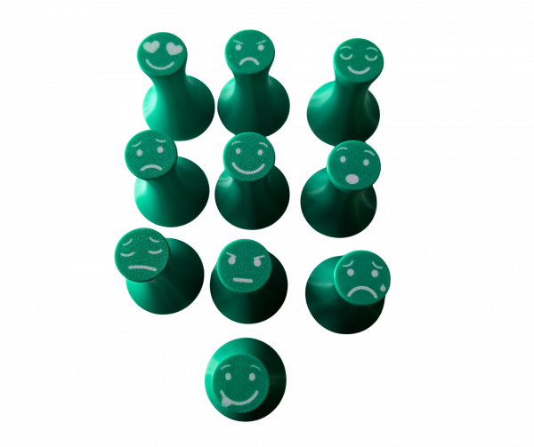 Emotions Play Dough Stamps