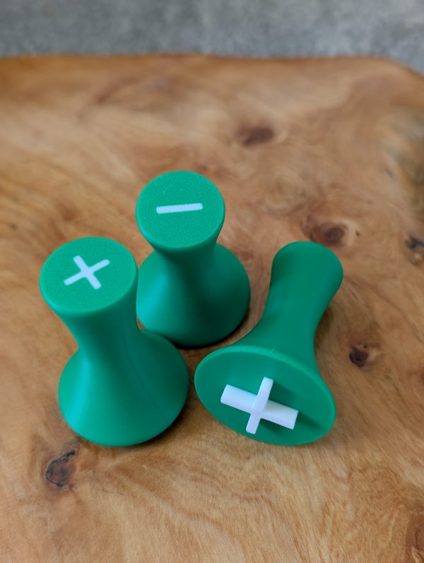 Mathematical Symbols Play Dough Stamps - Image 3