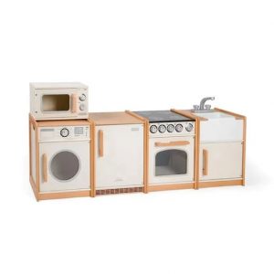 Wooden Toy Kitchen Bundle