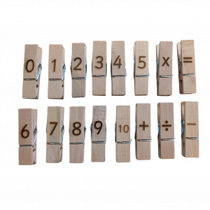 Maths Pegs
