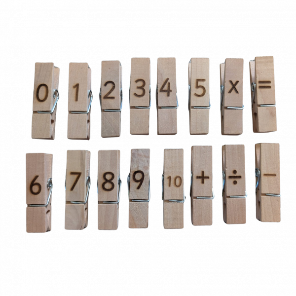 Maths Pegs