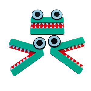 More/Less than crocodiles