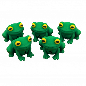 Speckled frogs 1 to 5