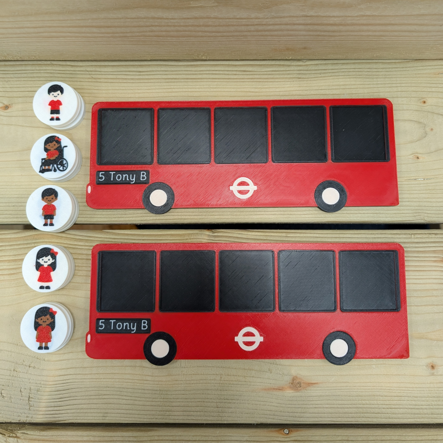 Bus 5s Frame