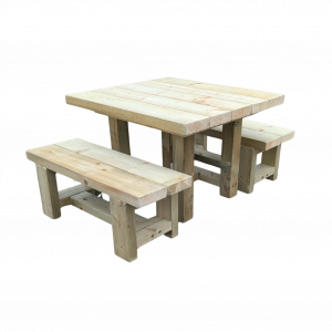 Children's Table and Benches